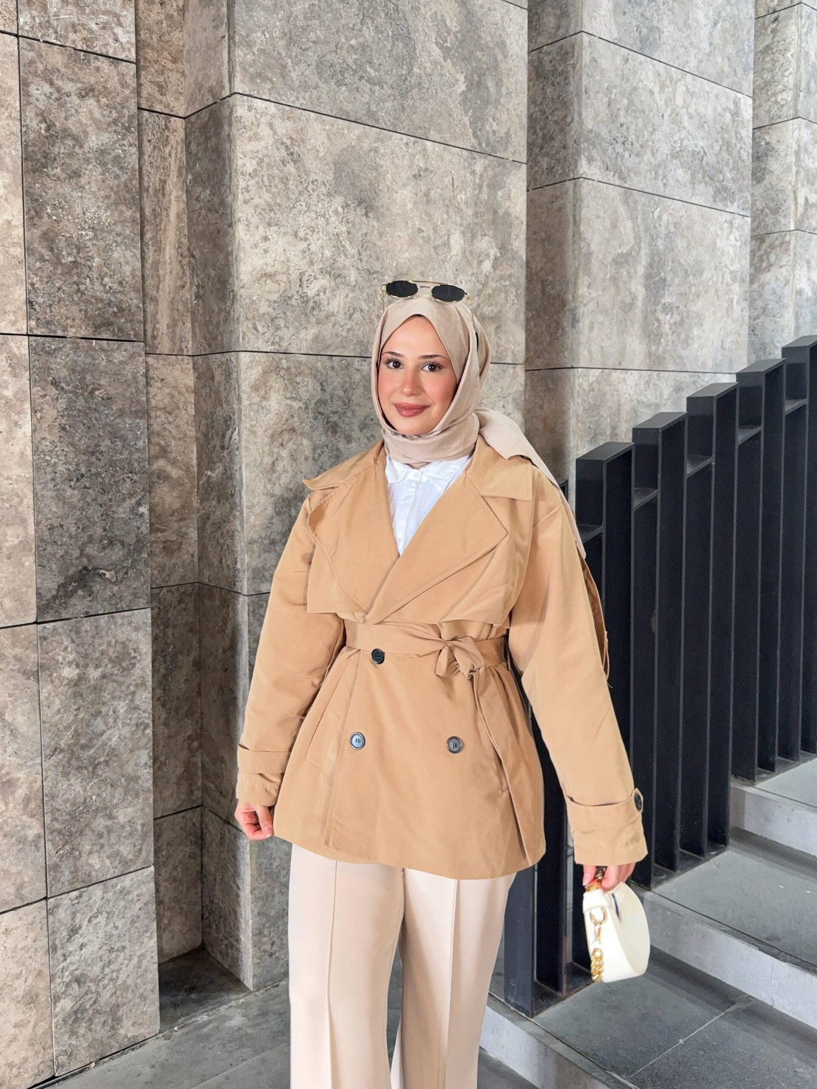 Yeni Sezon Camel Trençkot