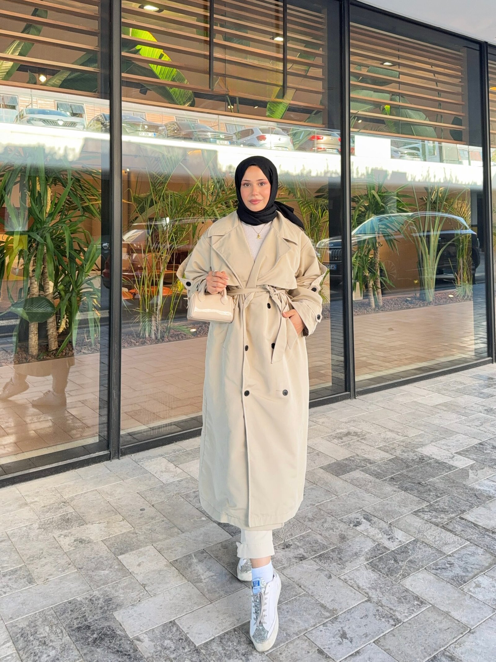 Yeni Sezon Uzun Trençkot