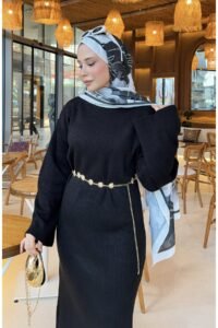 Niessa_Butik_Merserize_souk_iplik_trikoelbise