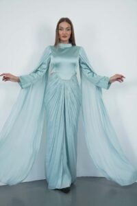 Niessa_Butik_ifon_Pelerinli_Bel_ksm_Bzgl_Tal_Abiye (2)