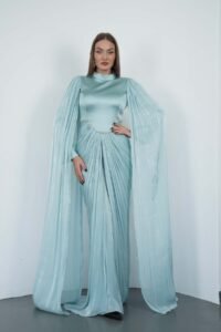 Niessa_Butik_ifon_Pelerinli_Bel_ksm_Bzgl_Tal_Abiye