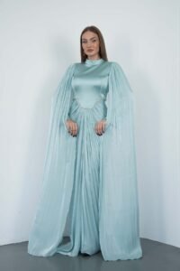 Niessa_Butik_ifon_Pelerinli_Bel_ksm_Bzgl_Tal_Abiye (3)