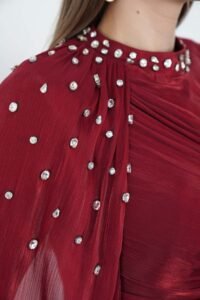 Niessa_Butik_ifon_Tek_Omuz_Pelerinli_Abiye (3)