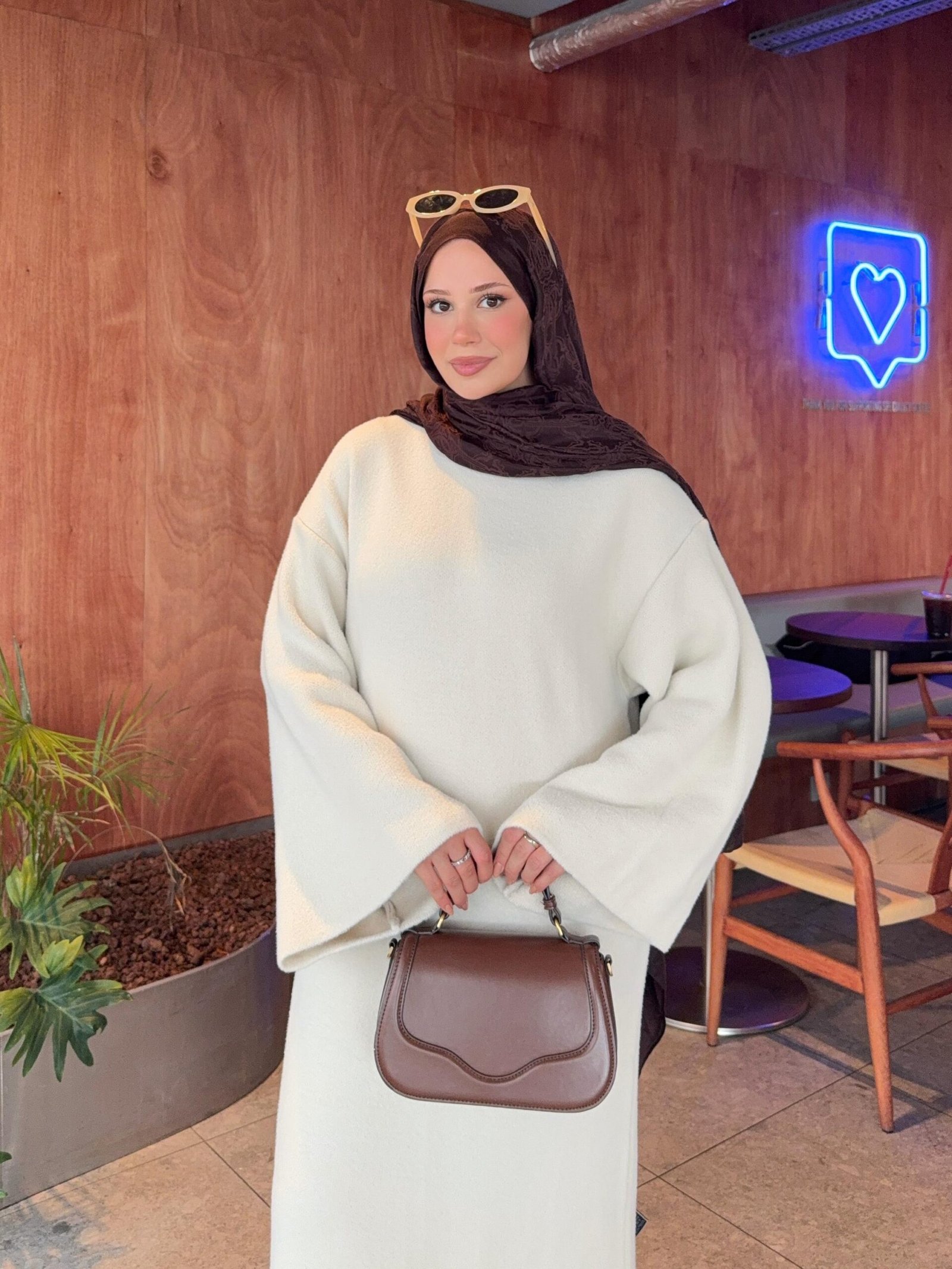 Second image of Peluş Angora triko elbise