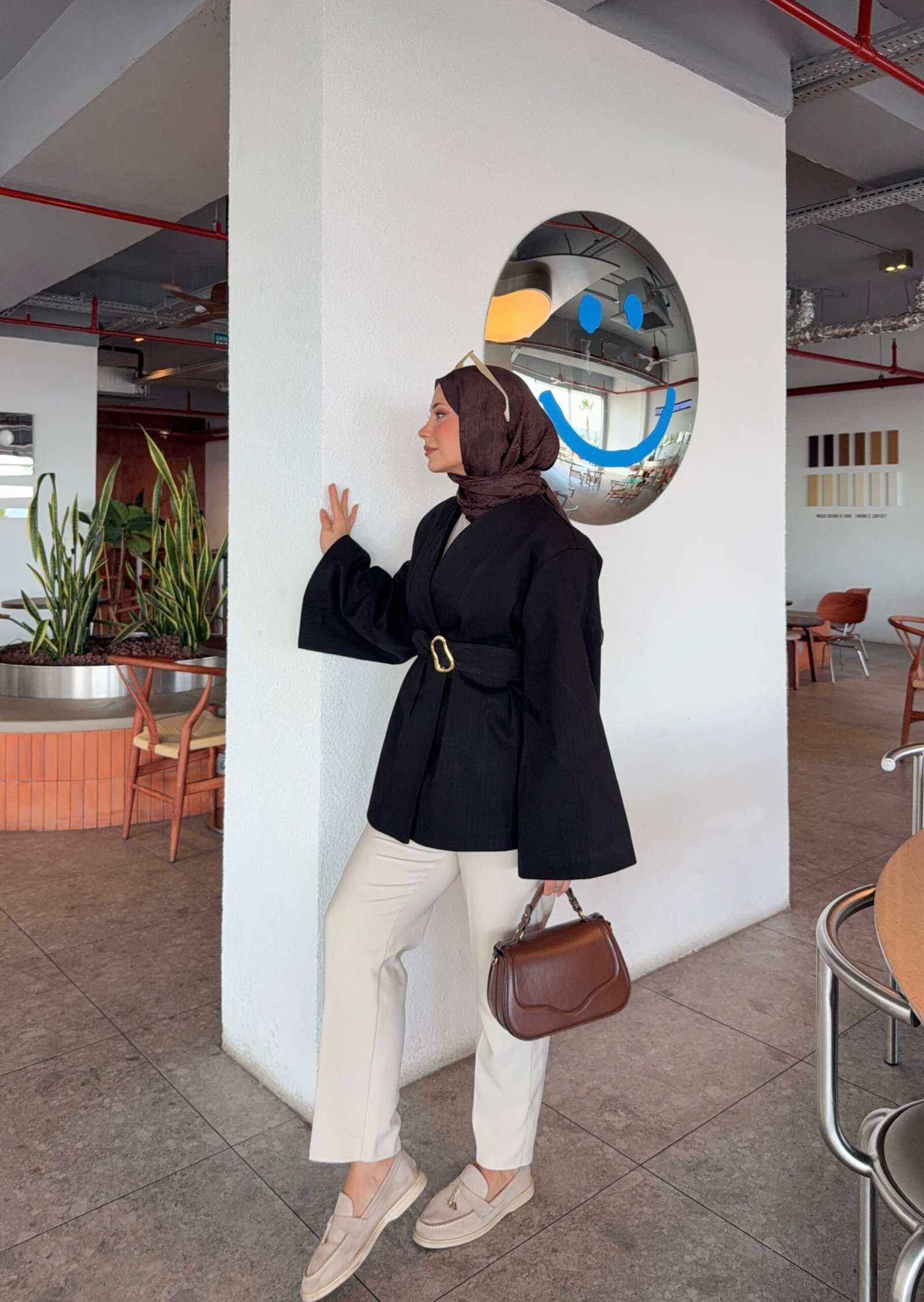 Gabardin kumaş siyah -