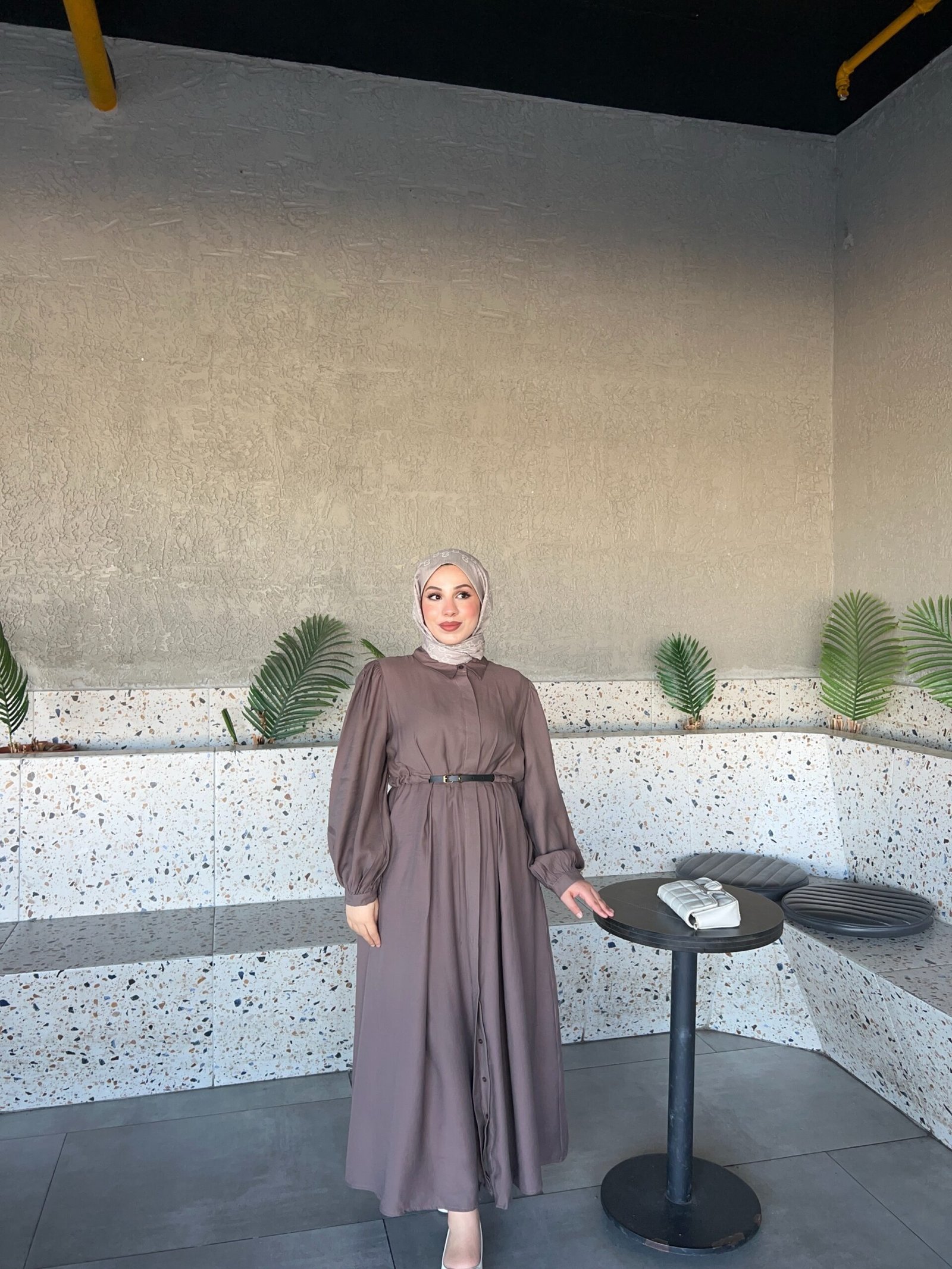 Second image of Tensel cupro elbise