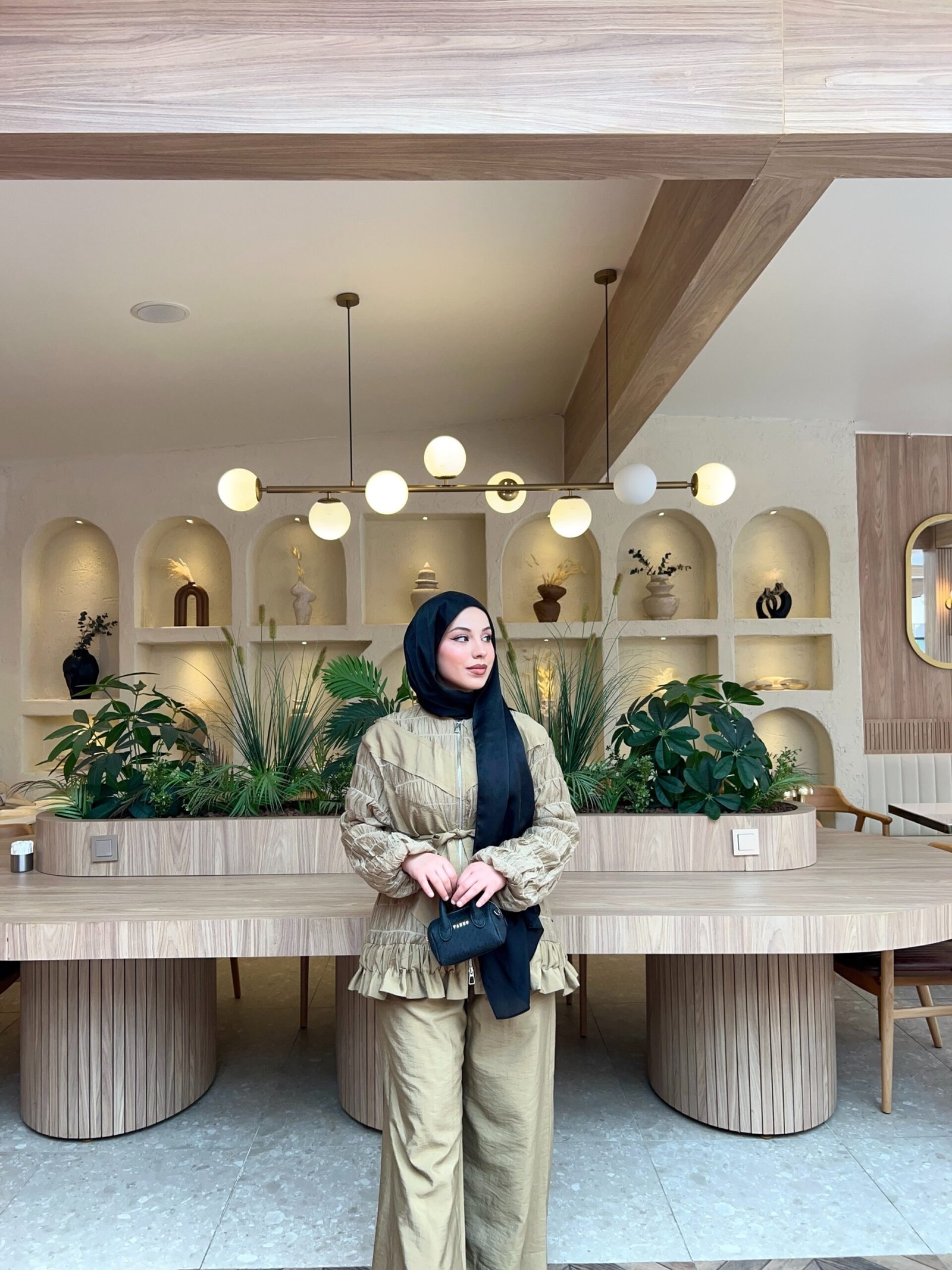 Modal kumaş fırfırlı takım