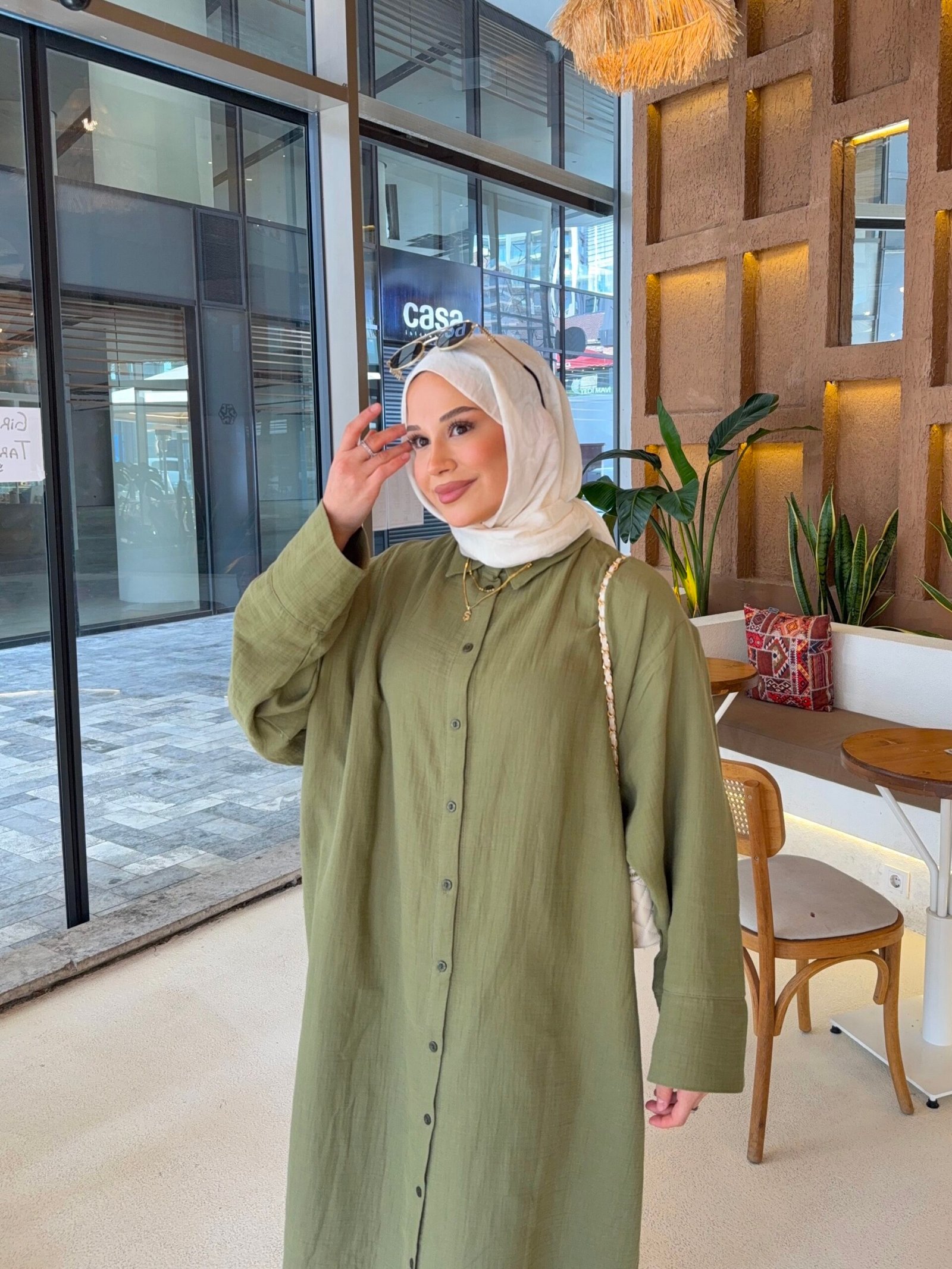 Ladiya Model Kap Gömlek