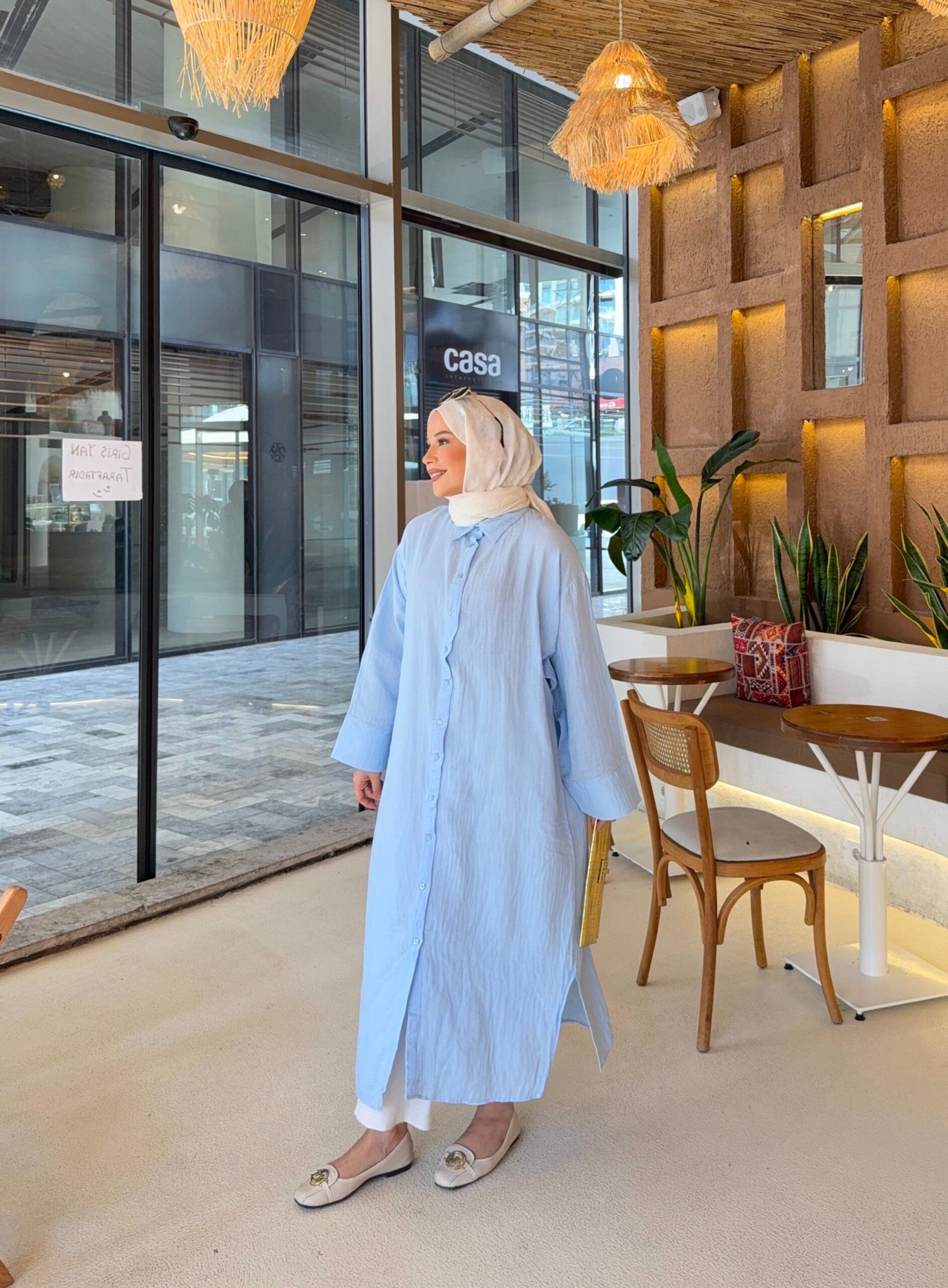 Second image of Ladiya Model Kap gömlek