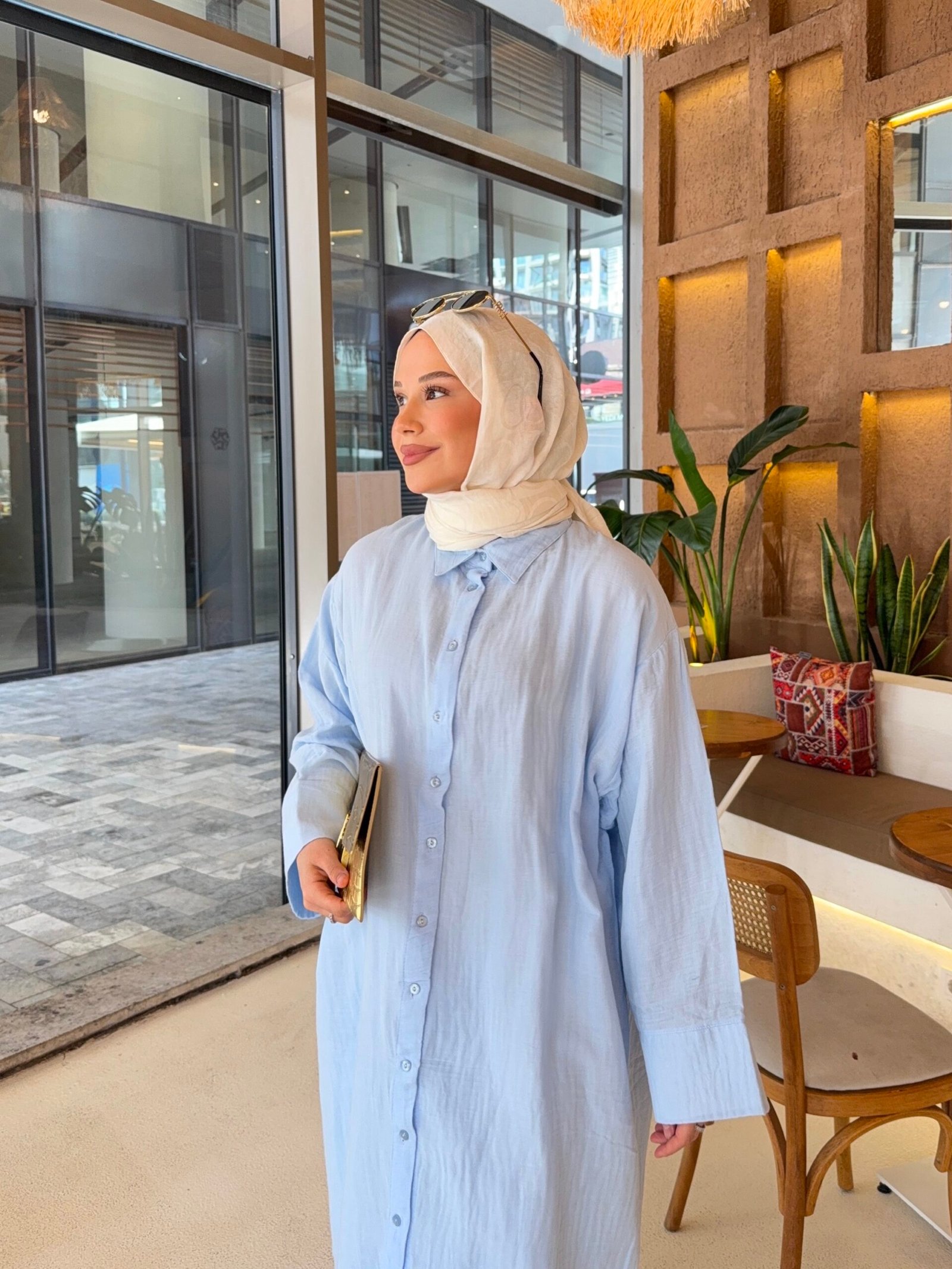 Ladiya Model Kap gömlek