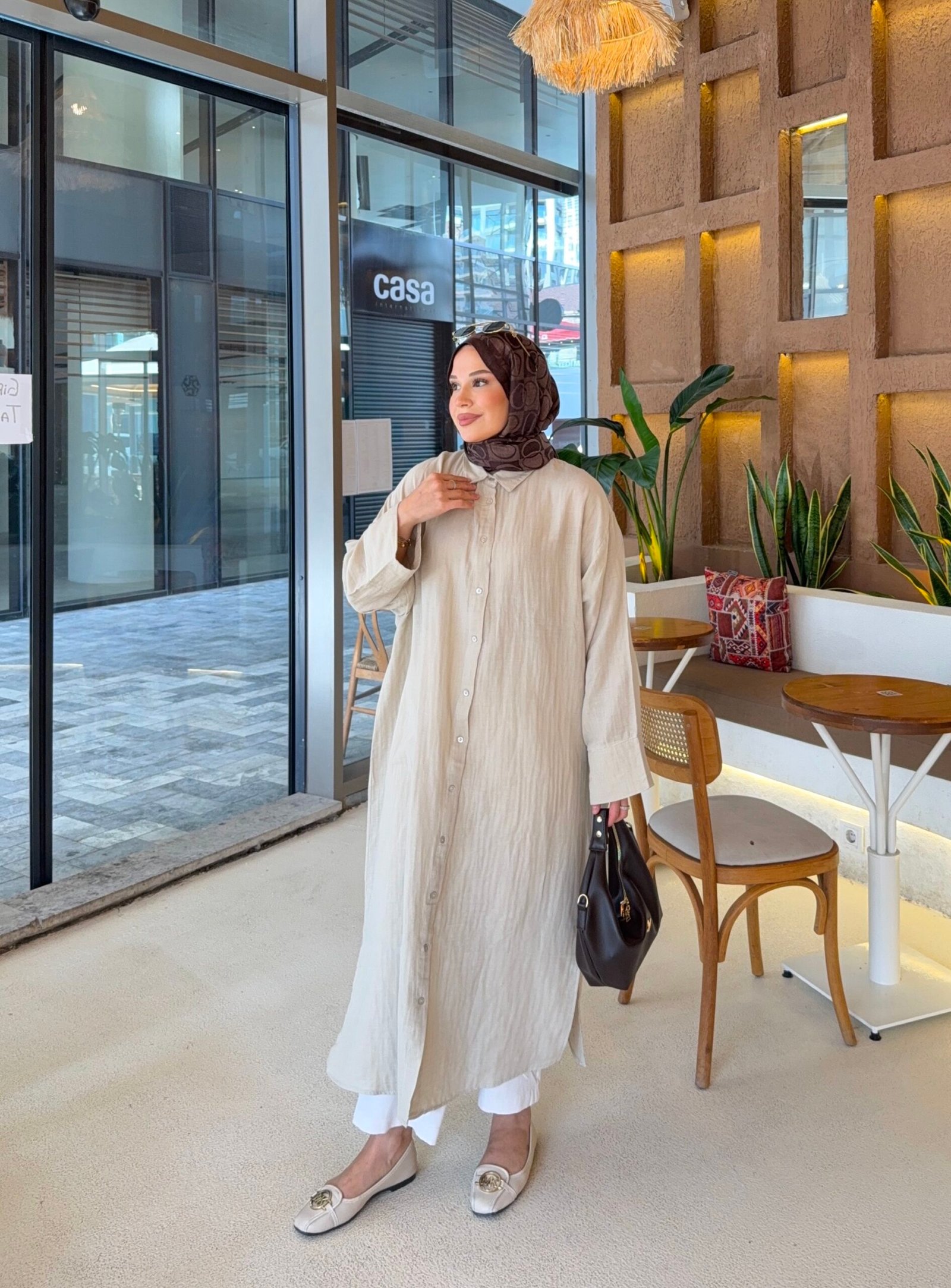 Ladiya Model Kap Gömlek