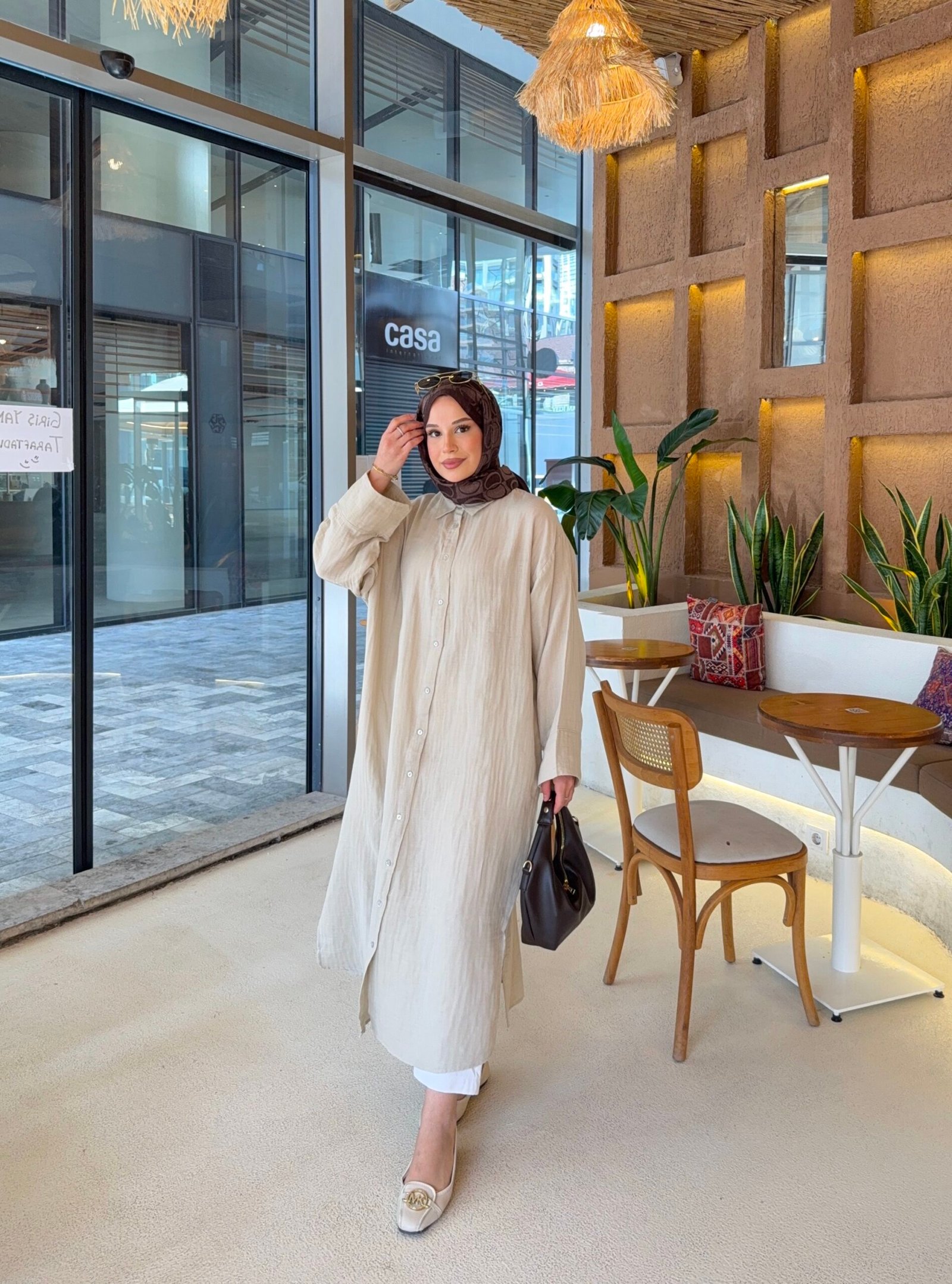 Second image of Ladiya Model Kap Gömlek