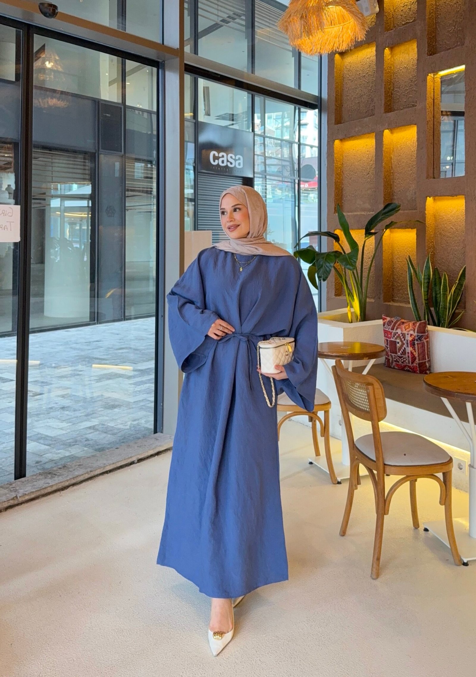 Second image of Efruz Model Biyeli Elbise