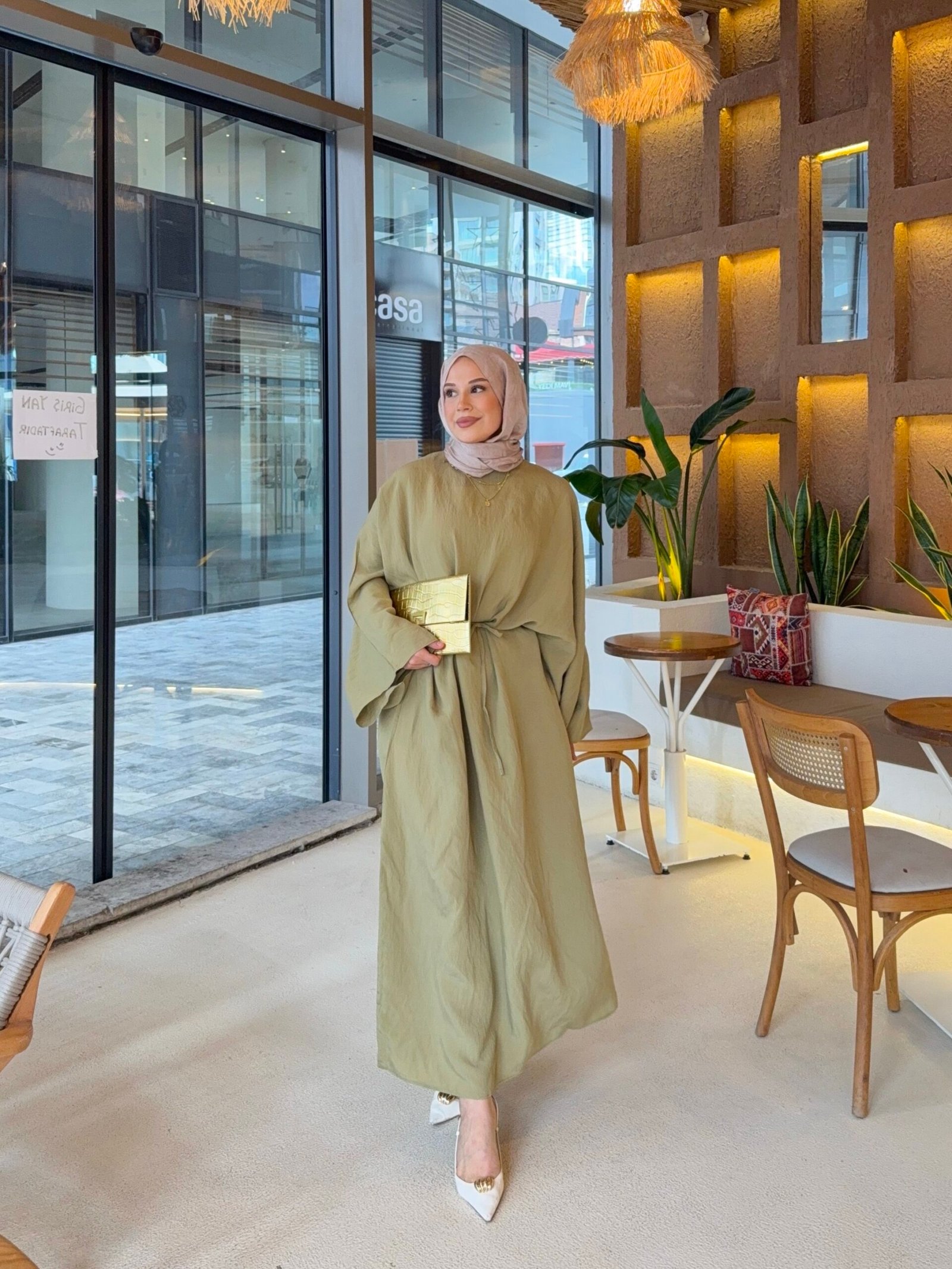 Second image of Efruz Model Biyeli Elbise