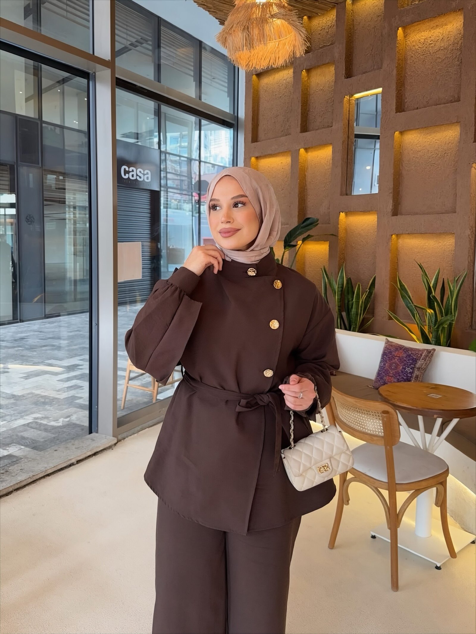 Rita Model Pantolon Takım