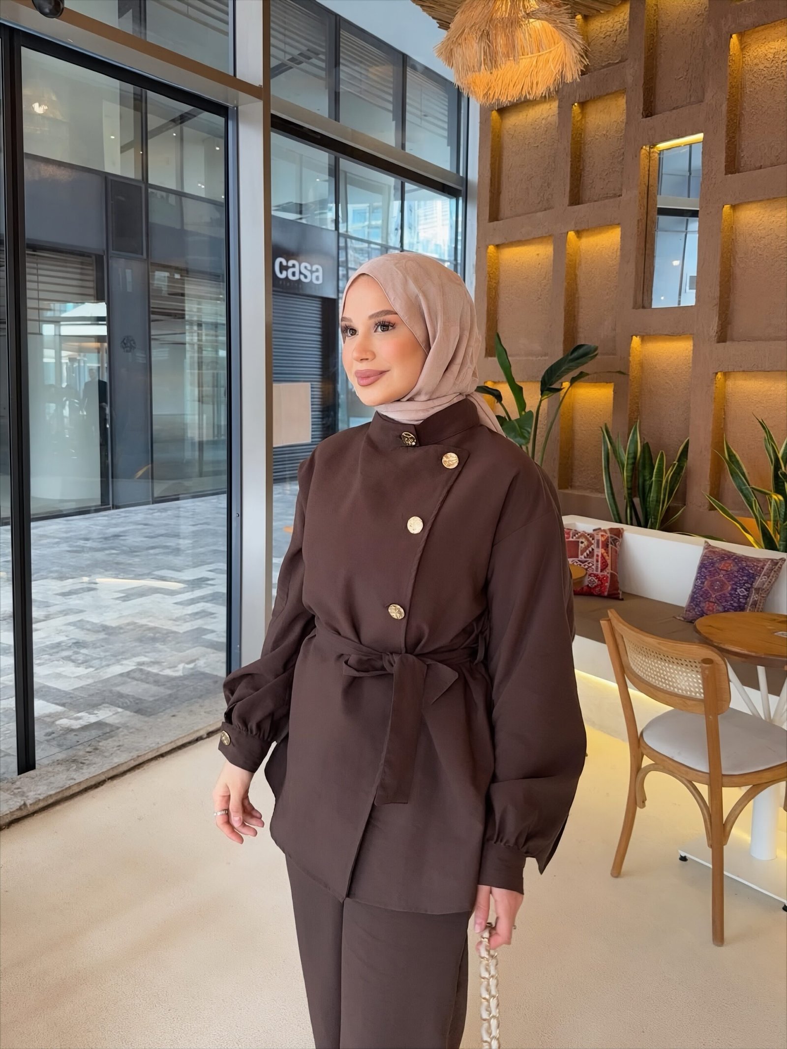 Second image of Rita Model Pantolon Takım