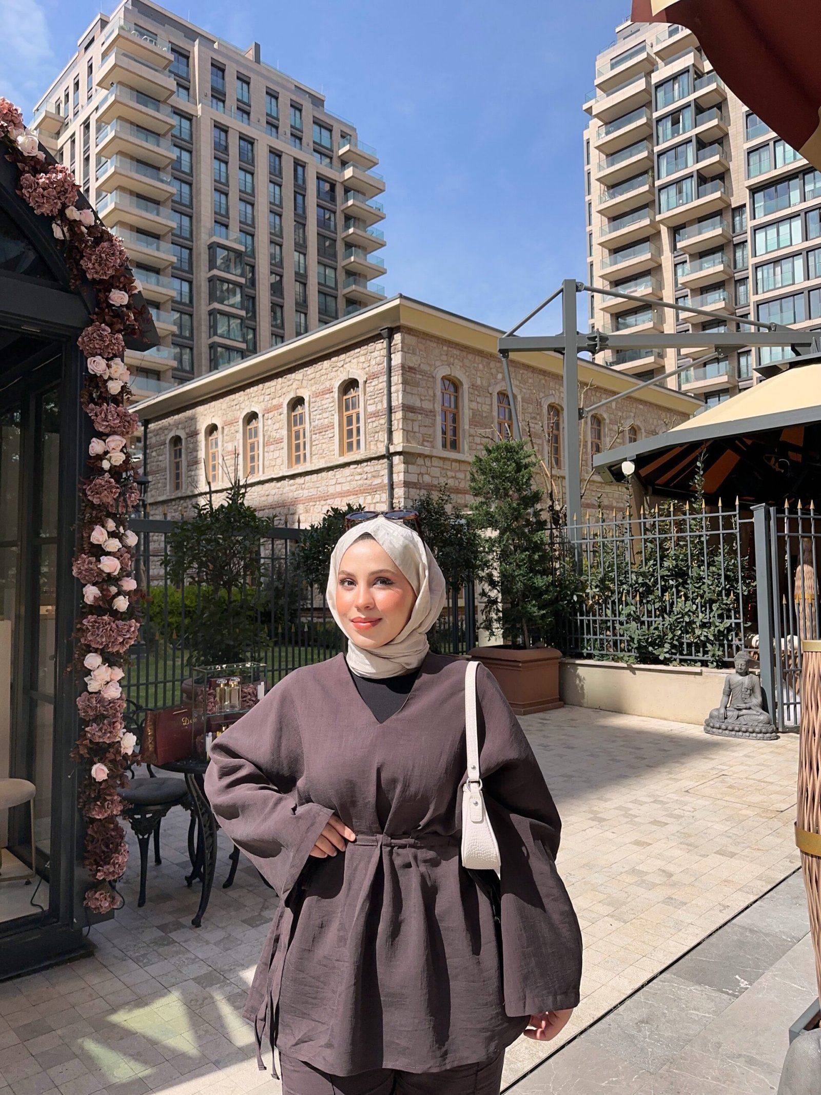 Enza model belden oturtmalı takım