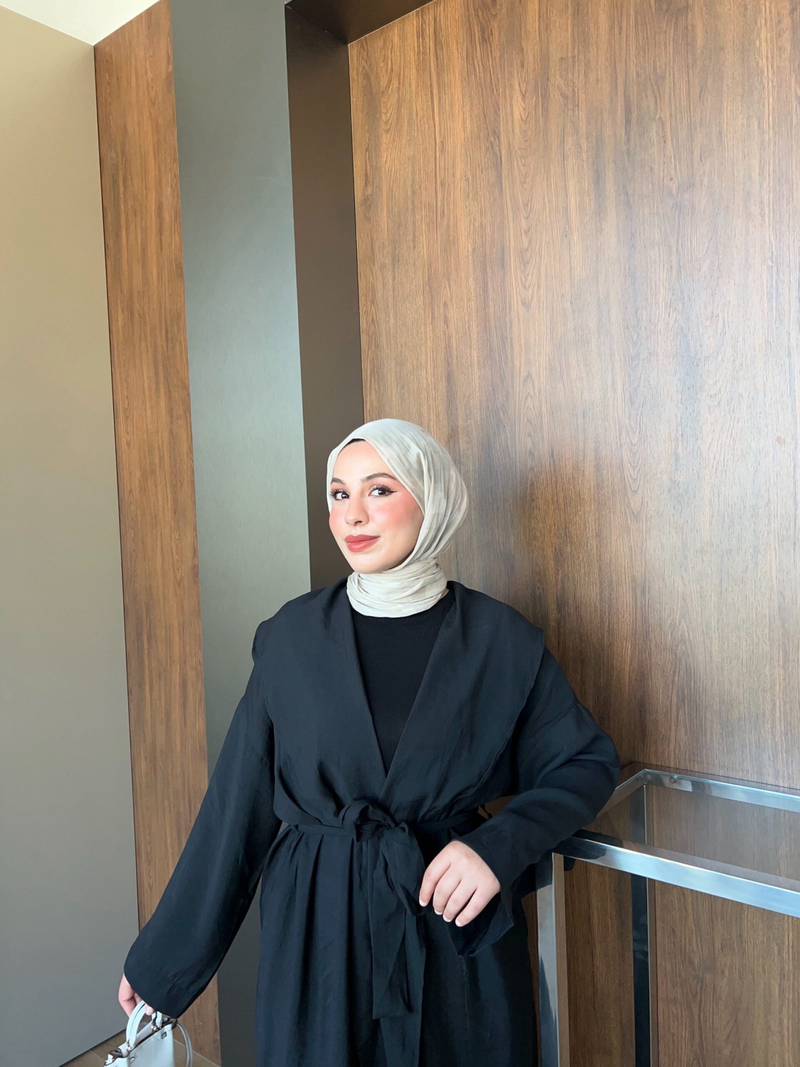 Aspa Model Kimono Takım-Siyah