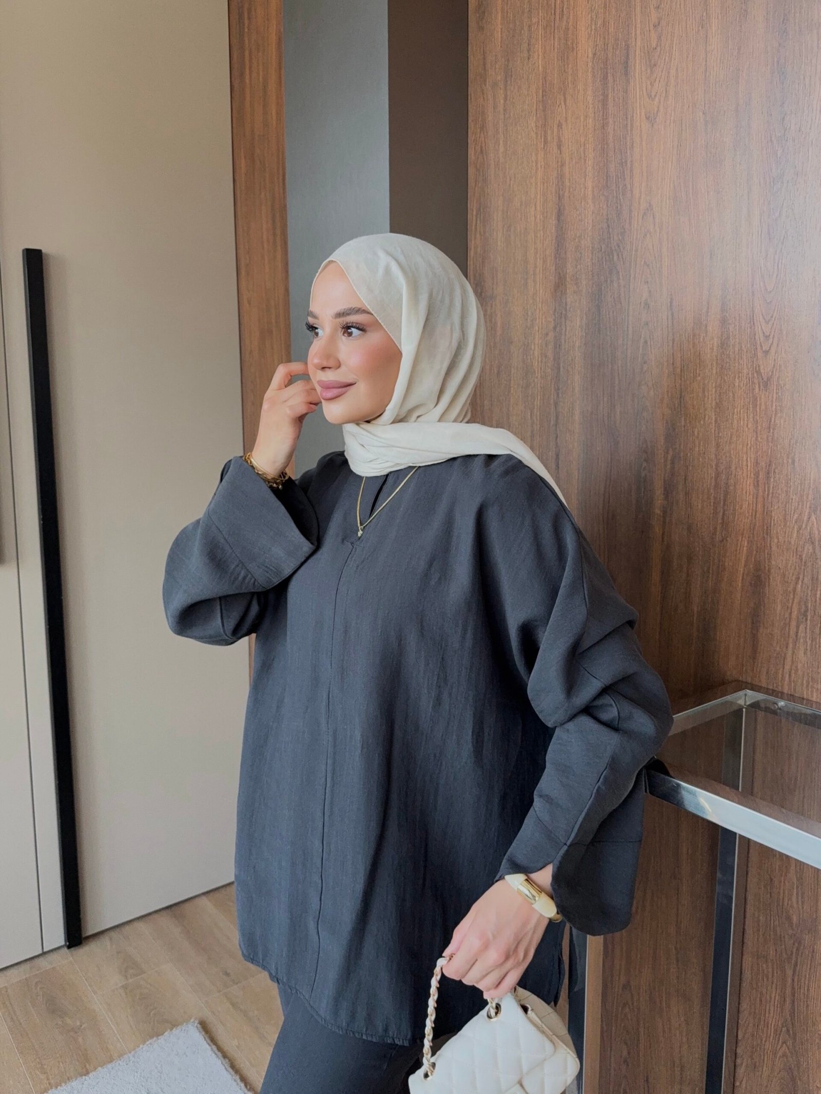 Diva Model Takım - Siyah