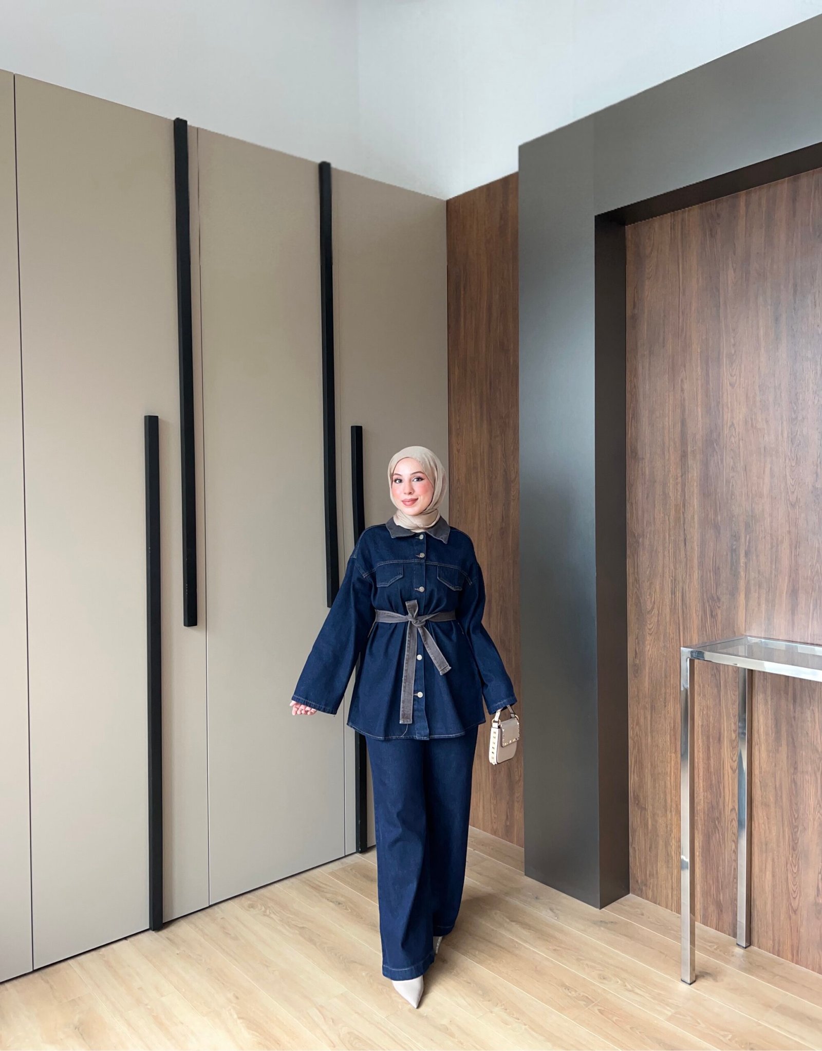 Napolyon Denim Takım