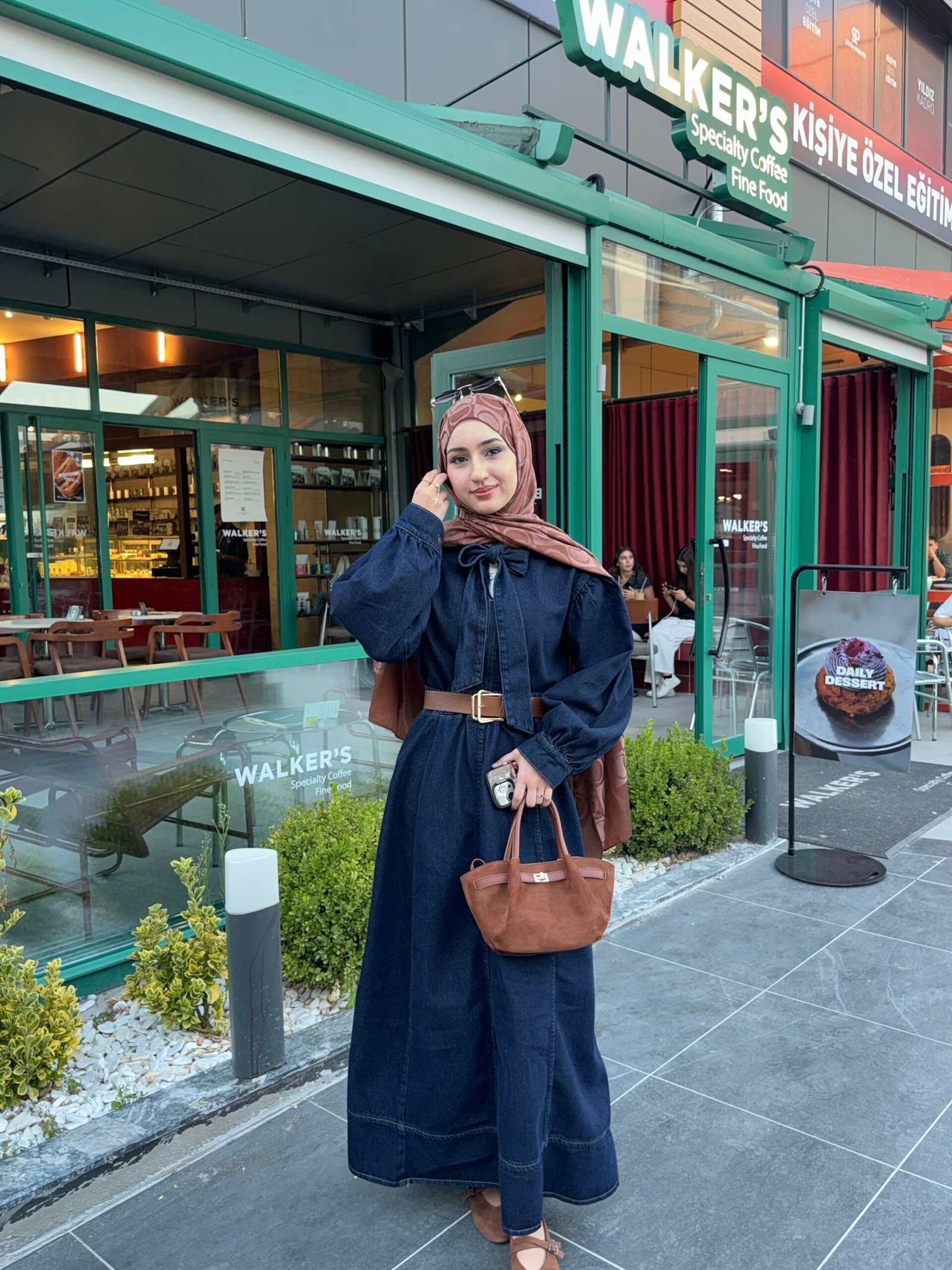 Second image of Lula Denim Etekli Takım -Lacivert