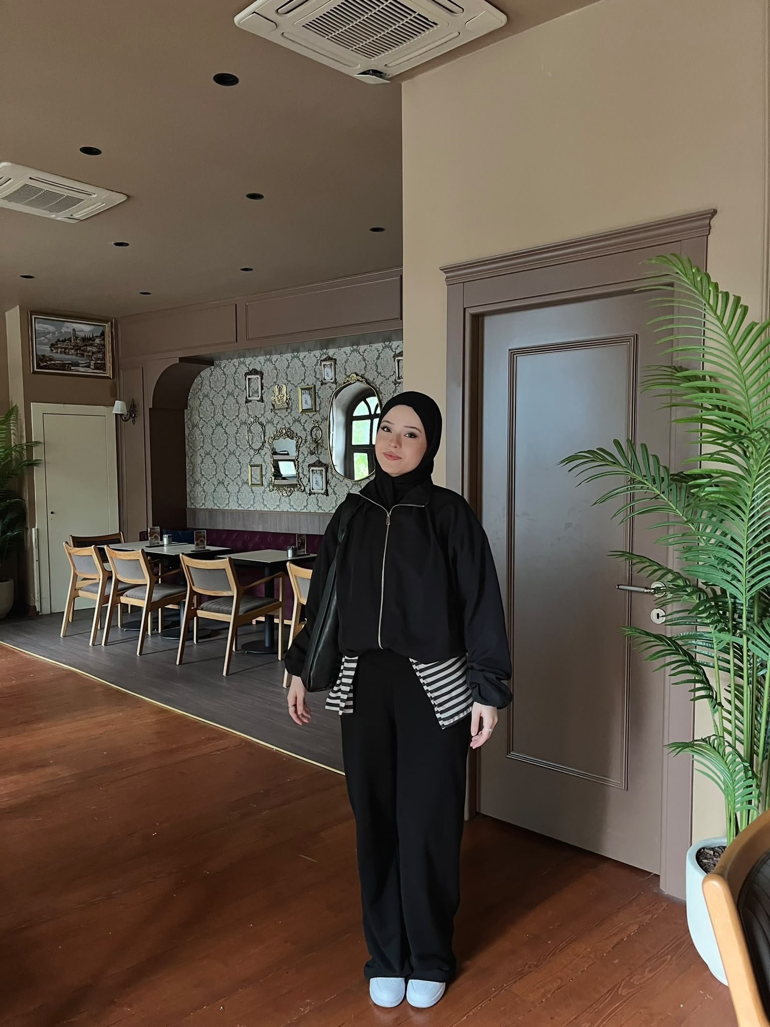Premium Bomber Ceket -Siyah