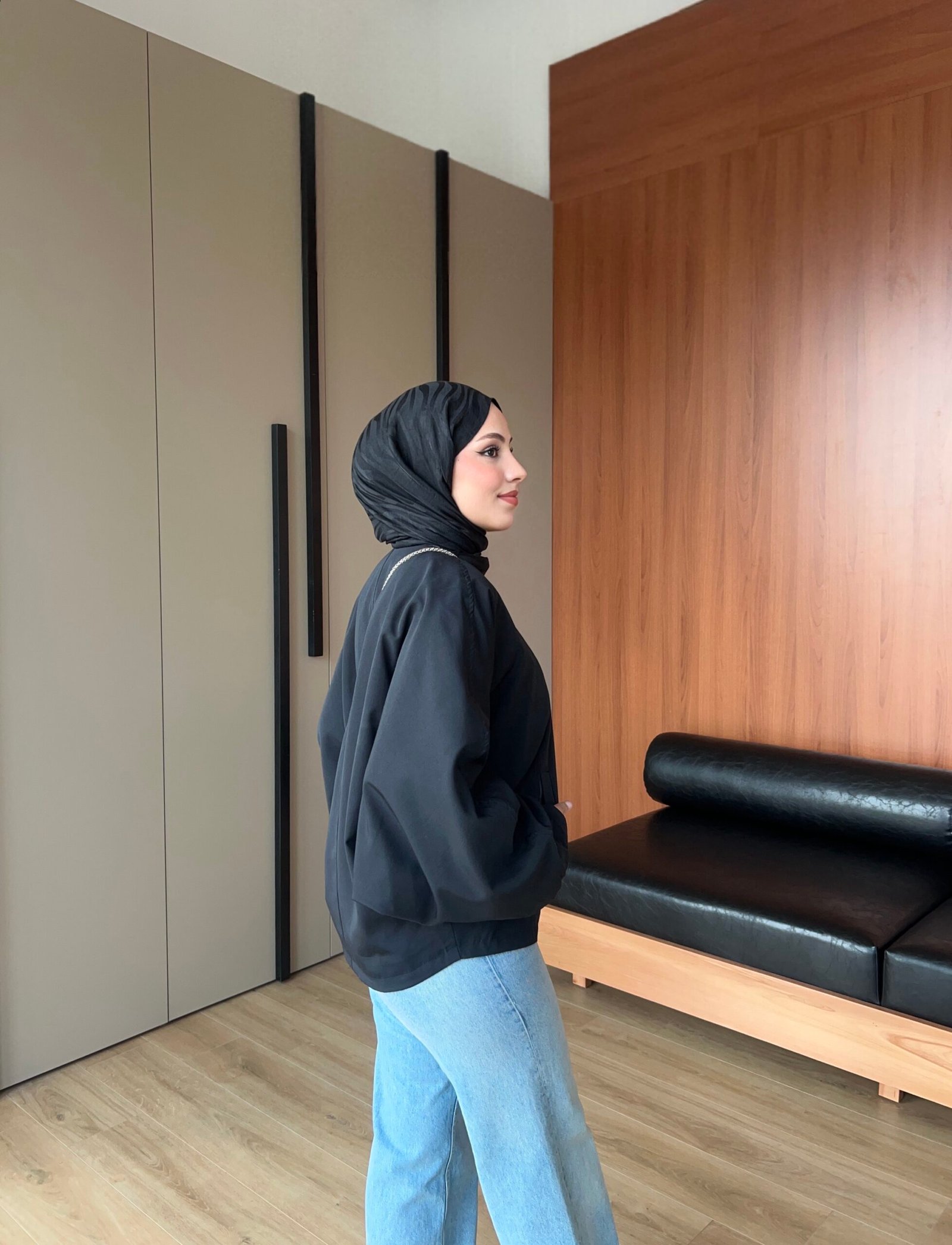 Molin Premium Bomber Ceket-Siyah